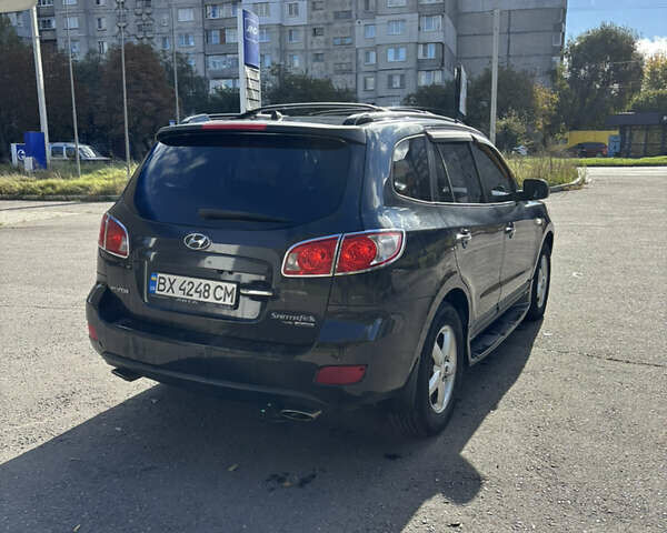 Чорний Хендай Санта Фе, об'ємом двигуна 2.66 л та пробігом 276 тис. км за 8199 $, фото 3 на Automoto.ua