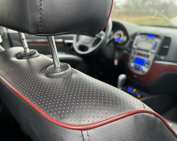 Чорний Хендай Санта Фе, об'ємом двигуна 2.2 л та пробігом 180 тис. км за 9800 $, фото 31 на Automoto.ua