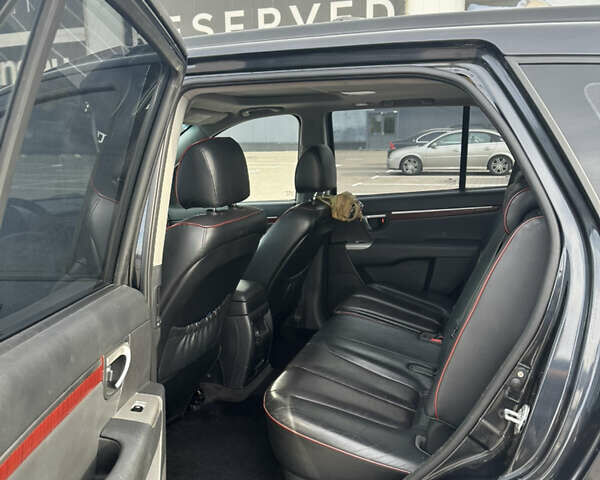 Чорний Хендай Санта Фе, об'ємом двигуна 2.7 л та пробігом 324 тис. км за 8500 $, фото 5 на Automoto.ua