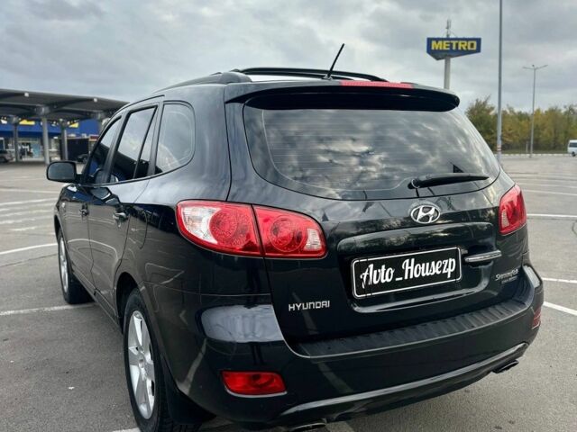 Чорний Хендай Санта Фе, об'ємом двигуна 0 л та пробігом 137 тис. км за 10500 $, фото 4 на Automoto.ua