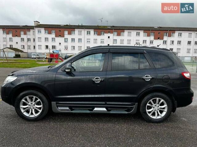 Черный Хендай Санта Фе, объемом двигателя 2.19 л и пробегом 220 тыс. км за 12000 $, фото 23 на Automoto.ua