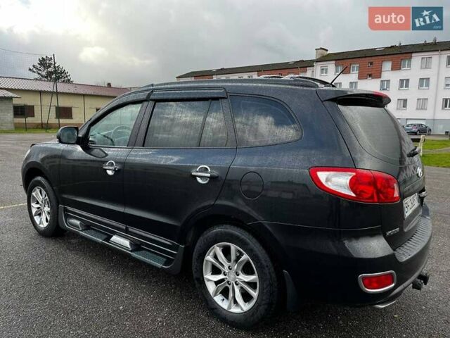Черный Хендай Санта Фе, объемом двигателя 2.19 л и пробегом 220 тыс. км за 12000 $, фото 27 на Automoto.ua