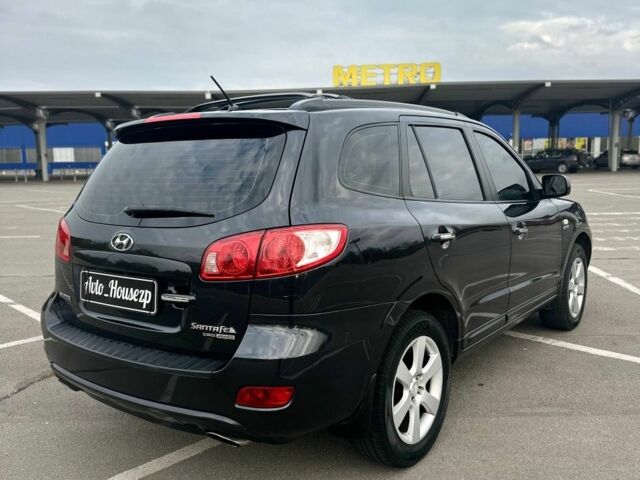 Чорний Хендай Санта Фе, об'ємом двигуна 0 л та пробігом 137 тис. км за 10500 $, фото 5 на Automoto.ua
