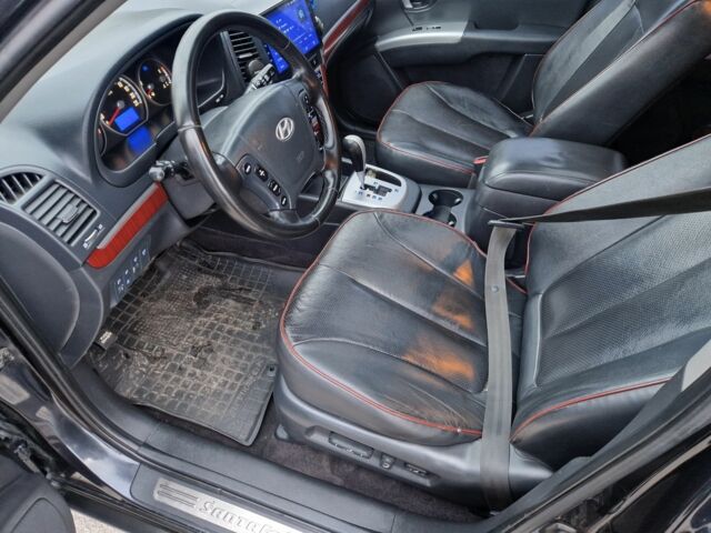 Черный Хендай Санта Фе, объемом двигателя 0 л и пробегом 217 тыс. км за 9300 $, фото 14 на Automoto.ua