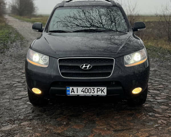 Чорний Хендай Санта Фе, об'ємом двигуна 2.2 л та пробігом 180 тис. км за 9800 $, фото 11 на Automoto.ua