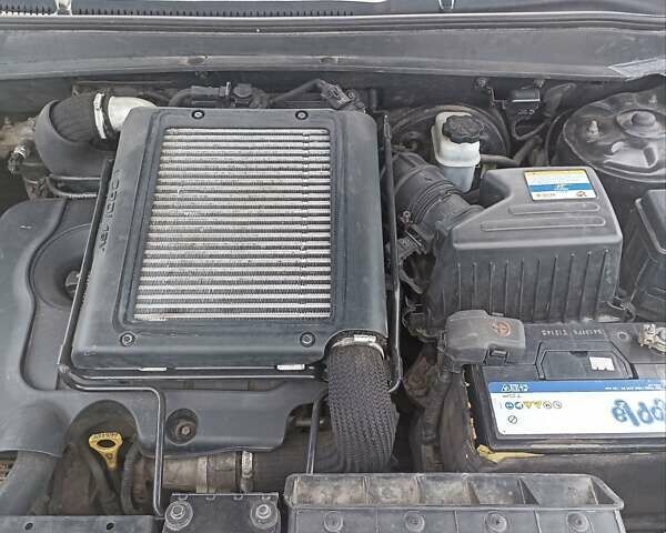 Чорний Хендай Санта Фе, об'ємом двигуна 2.2 л та пробігом 258 тис. км за 10500 $, фото 10 на Automoto.ua