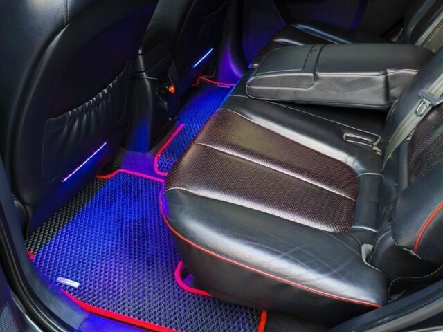 Черный Хендай Санта Фе, объемом двигателя 2.2 л и пробегом 222 тыс. км за 8799 $, фото 18 на Automoto.ua