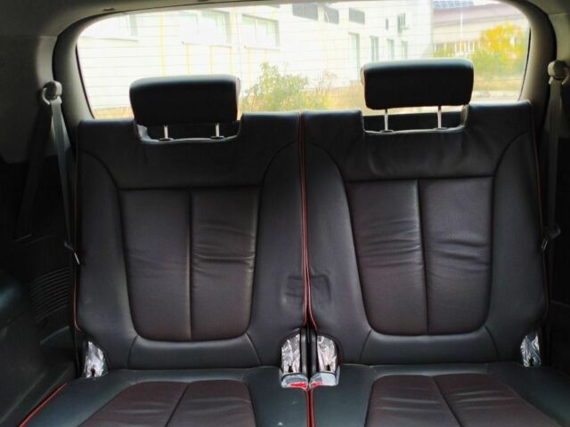 Черный Хендай Санта Фе, объемом двигателя 2.2 л и пробегом 222 тыс. км за 8799 $, фото 21 на Automoto.ua