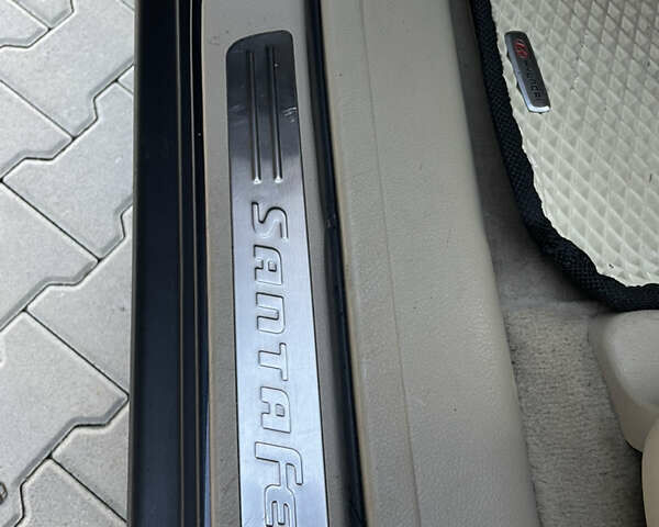 Черный Хендай Санта Фе, объемом двигателя 2.19 л и пробегом 235 тыс. км за 9999 $, фото 17 на Automoto.ua