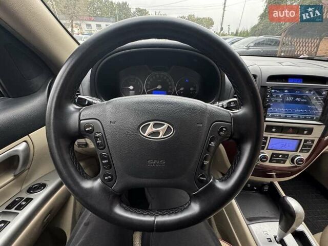 Черный Хендай Санта Фе, объемом двигателя 2.7 л и пробегом 361 тыс. км за 8300 $, фото 28 на Automoto.ua