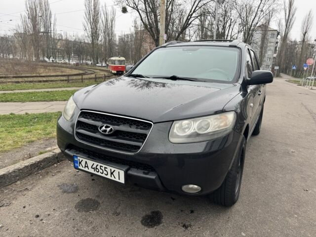 Черный Хендай Санта Фе, объемом двигателя 2.2 л и пробегом 250 тыс. км за 9200 $, фото 1 на Automoto.ua