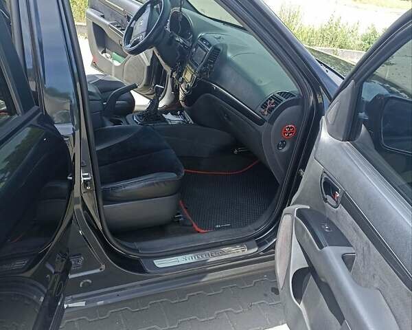 Чорний Хендай Санта Фе, об'ємом двигуна 2.2 л та пробігом 258 тис. км за 10500 $, фото 7 на Automoto.ua