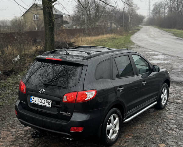 Чорний Хендай Санта Фе, об'ємом двигуна 2.2 л та пробігом 180 тис. км за 9800 $, фото 8 на Automoto.ua