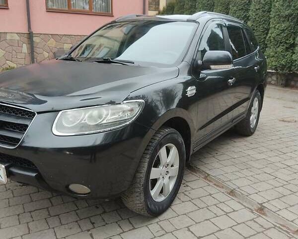 Чорний Хендай Санта Фе, об'ємом двигуна 2.2 л та пробігом 232 тис. км за 8950 $, фото 45 на Automoto.ua