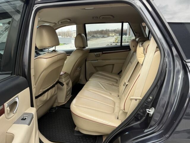 Чорний Хендай Санта Фе, об'ємом двигуна 2.2 л та пробігом 300 тис. км за 5100 $, фото 16 на Automoto.ua