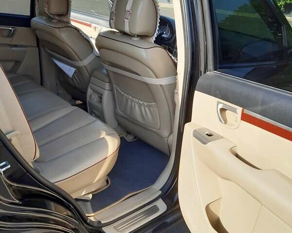 Черный Хендай Санта Фе, объемом двигателя 2.66 л и пробегом 160 тыс. км за 9300 $, фото 10 на Automoto.ua