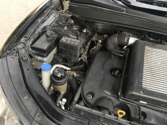 Черный Хендай Санта Фе, объемом двигателя 2.2 л и пробегом 317 тыс. км за 8900 $, фото 6 на Automoto.ua