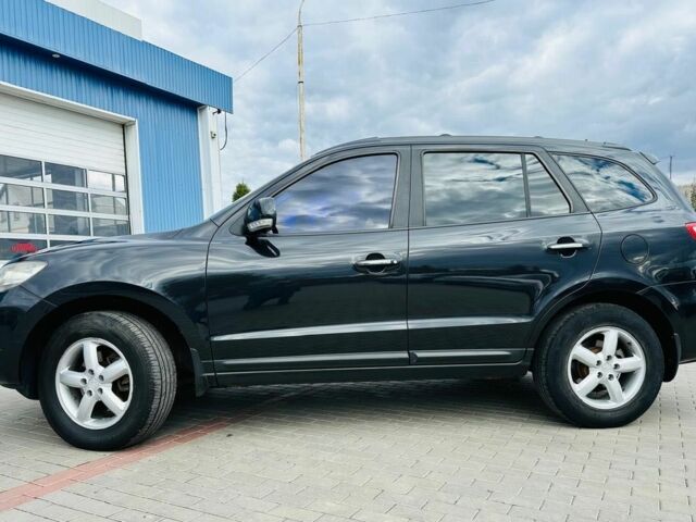 Чорний Хендай Санта Фе, об'ємом двигуна 2.2 л та пробігом 250 тис. км за 10200 $, фото 5 на Automoto.ua