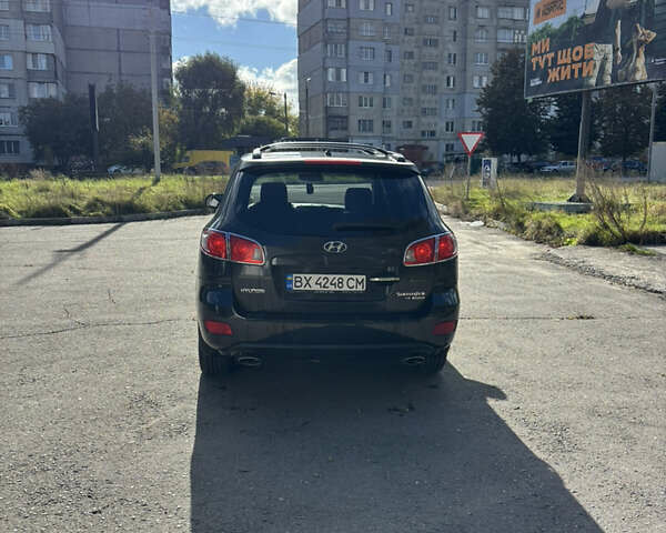 Чорний Хендай Санта Фе, об'ємом двигуна 2.66 л та пробігом 276 тис. км за 8199 $, фото 4 на Automoto.ua