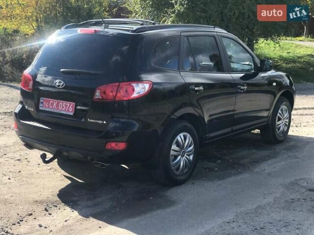 Черный Хендай Санта Фе, объемом двигателя 2.2 л и пробегом 264 тыс. км за 10800 $, фото 27 на Automoto.ua