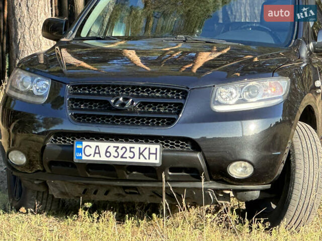 Черный Хендай Санта Фе, объемом двигателя 2.2 л и пробегом 277 тыс. км за 9800 $, фото 11 на Automoto.ua