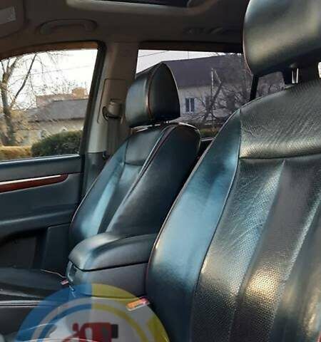 Черный Хендай Санта Фе, объемом двигателя 2.2 л и пробегом 230 тыс. км за 10700 $, фото 3 на Automoto.ua