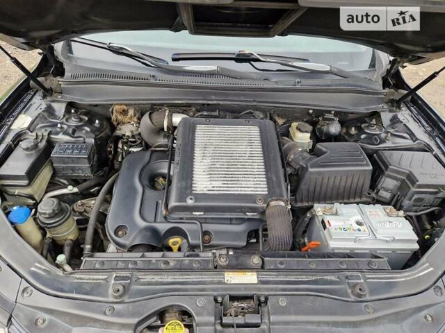 Черный Хендай Санта Фе, объемом двигателя 2.2 л и пробегом 650 тыс. км за 7800 $, фото 4 на Automoto.ua