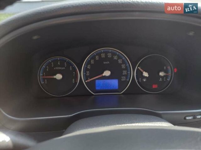 Черный Хендай Санта Фе, объемом двигателя 2.68 л и пробегом 300 тыс. км за 10200 $, фото 11 на Automoto.ua