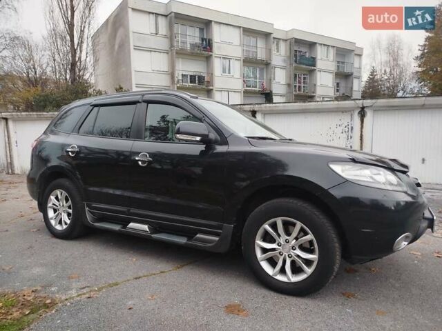 Черный Хендай Санта Фе, объемом двигателя 2.19 л и пробегом 220 тыс. км за 12000 $, фото 8 на Automoto.ua