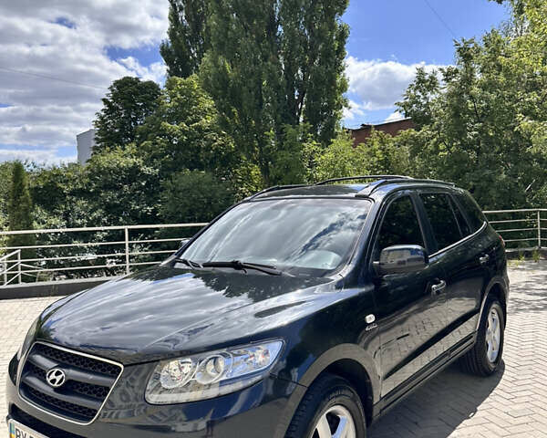 Черный Хендай Санта Фе, объемом двигателя 2.66 л и пробегом 241 тыс. км за 9700 $, фото 13 на Automoto.ua