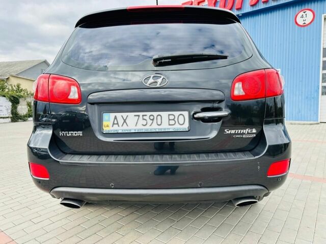 Чорний Хендай Санта Фе, об'ємом двигуна 2.2 л та пробігом 250 тис. км за 10200 $, фото 8 на Automoto.ua