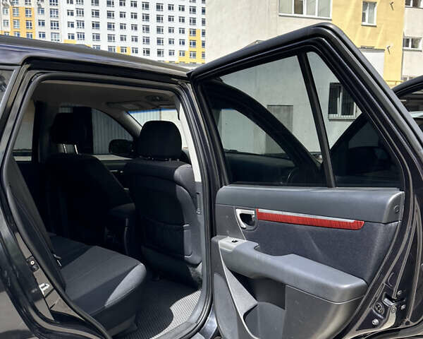 Черный Хендай Санта Фе, объемом двигателя 2.66 л и пробегом 241 тыс. км за 9700 $, фото 19 на Automoto.ua