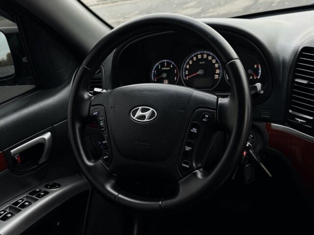 Черный Хендай Санта Фе, объемом двигателя 2.2 л и пробегом 248 тыс. км за 9900 $, фото 14 на Automoto.ua