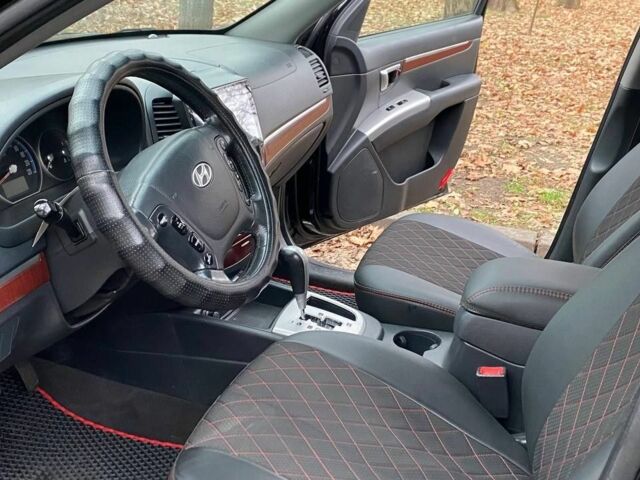 Черный Хендай Санта Фе, объемом двигателя 2.7 л и пробегом 307 тыс. км за 8900 $, фото 18 на Automoto.ua