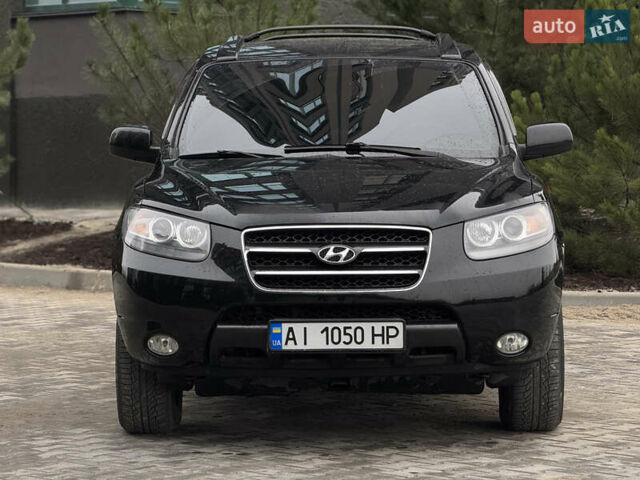 Чорний Хендай Санта Фе, об'ємом двигуна 2.7 л та пробігом 192 тис. км за 9300 $, фото 2 на Automoto.ua