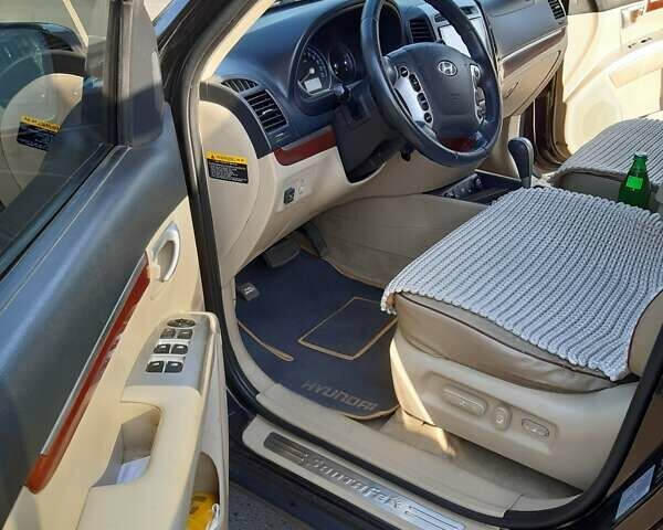 Черный Хендай Санта Фе, объемом двигателя 2.66 л и пробегом 160 тыс. км за 9300 $, фото 3 на Automoto.ua