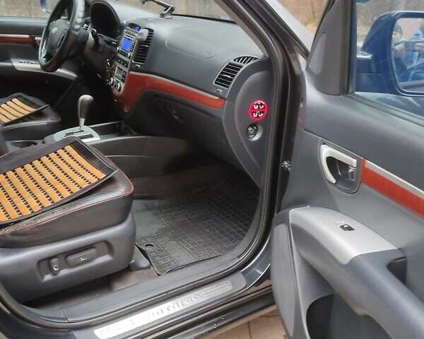 Чорний Хендай Санта Фе, об'ємом двигуна 2.2 л та пробігом 232 тис. км за 8950 $, фото 40 на Automoto.ua