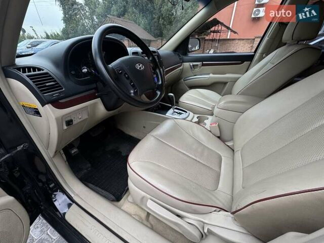 Черный Хендай Санта Фе, объемом двигателя 2.7 л и пробегом 361 тыс. км за 8300 $, фото 1 на Automoto.ua