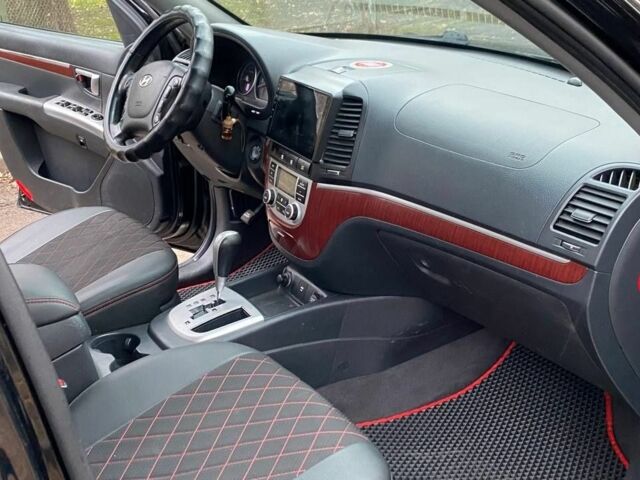 Черный Хендай Санта Фе, объемом двигателя 2.7 л и пробегом 307 тыс. км за 8900 $, фото 19 на Automoto.ua