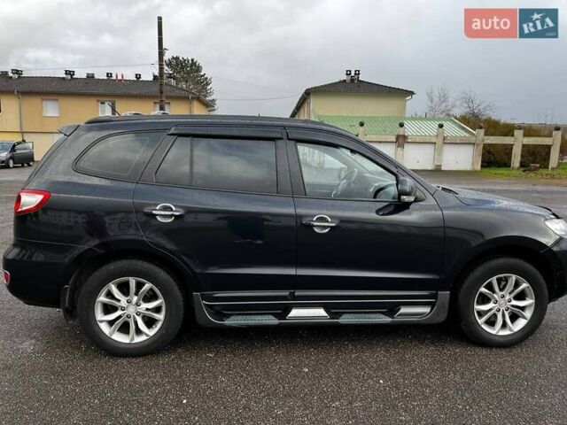 Черный Хендай Санта Фе, объемом двигателя 2.19 л и пробегом 220 тыс. км за 12000 $, фото 26 на Automoto.ua