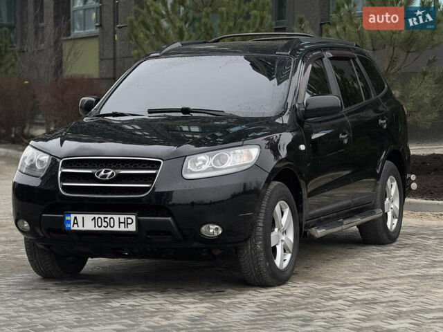 Чорний Хендай Санта Фе, об'ємом двигуна 2.7 л та пробігом 192 тис. км за 9300 $, фото 3 на Automoto.ua