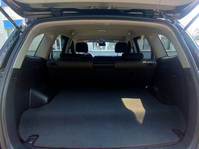 Черный Хендай Санта Фе, объемом двигателя 2.7 л и пробегом 300 тыс. км за 10200 $, фото 11 на Automoto.ua