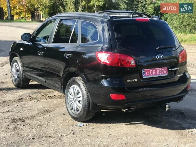 Черный Хендай Санта Фе, объемом двигателя 2.2 л и пробегом 264 тыс. км за 10800 $, фото 29 на Automoto.ua