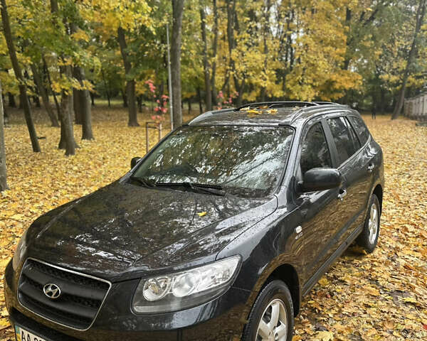 Чорний Хендай Санта Фе, об'ємом двигуна 2.2 л та пробігом 235 тис. км за 9999 $, фото 25 на Automoto.ua