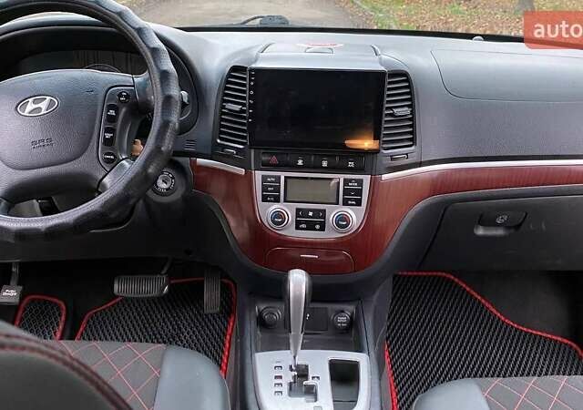 Черный Хендай Санта Фе, объемом двигателя 2.7 л и пробегом 307 тыс. км за 8900 $, фото 30 на Automoto.ua