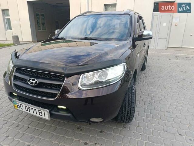 Чорний Хендай Санта Фе, об'ємом двигуна 2.7 л та пробігом 193 тис. км за 10750 $, фото 5 на Automoto.ua