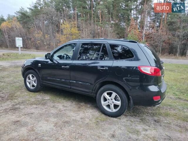Черный Хендай Санта Фе, объемом двигателя 2.19 л и пробегом 181 тыс. км за 11000 $, фото 7 на Automoto.ua