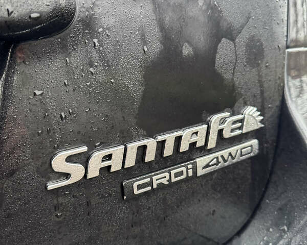 Чорний Хендай Санта Фе, об'ємом двигуна 2.2 л та пробігом 180 тис. км за 9800 $, фото 26 на Automoto.ua