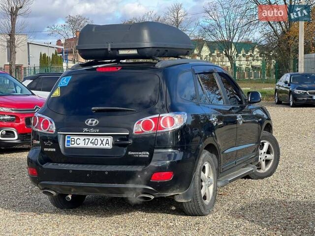 Черный Хендай Санта Фе, объемом двигателя 2.7 л и пробегом 208 тыс. км за 8700 $, фото 5 на Automoto.ua