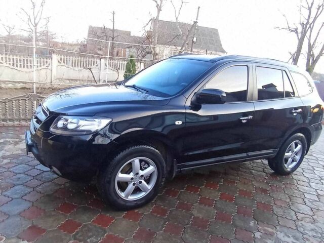 Черный Хендай Санта Фе, объемом двигателя 2.2 л и пробегом 3 тыс. км за 11000 $, фото 3 на Automoto.ua